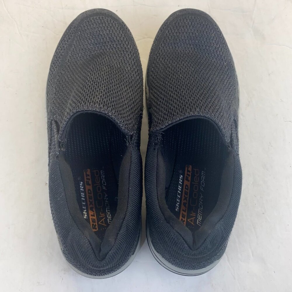 Skechers Mens Size 9 Gomel Casual Slip On Sneakers 65086 Mesh Relaxed Fit - Picture 6 of 10
